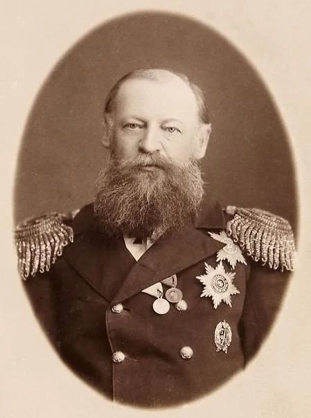 Portrait of Alexei Alexejewitsch Peschtschurow (1834–1891) – memorial page