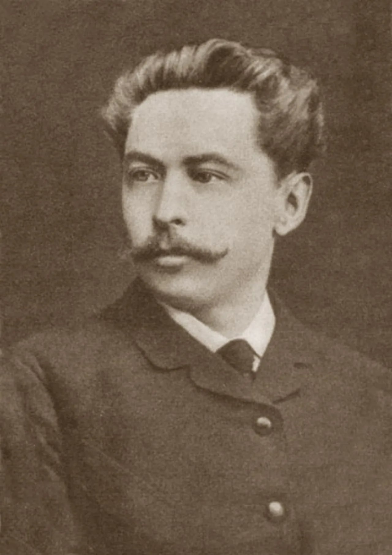 Portrait of Aleksej S. Stepanov (1858–1923) – memorial page