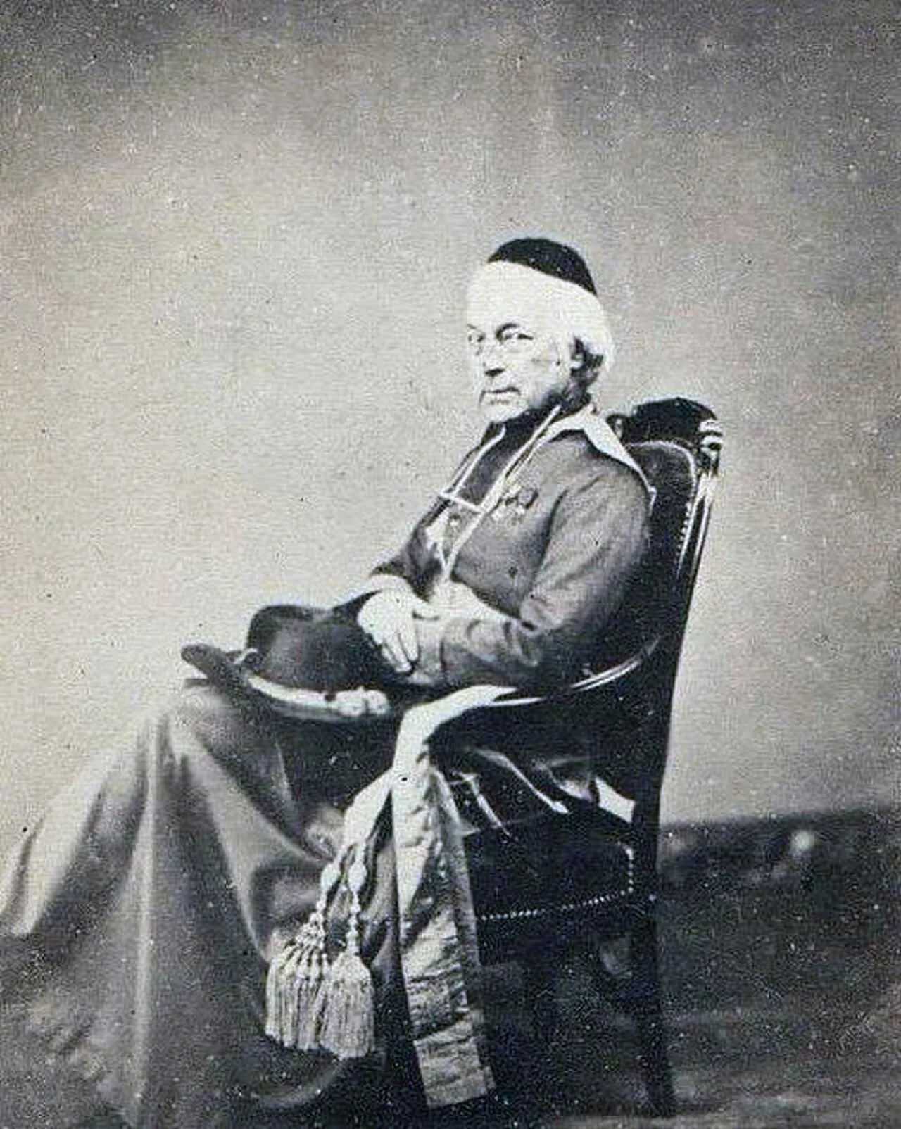 Portrait of Alexis Basile Alexandre Menjaud (1791–1861) – memorial page