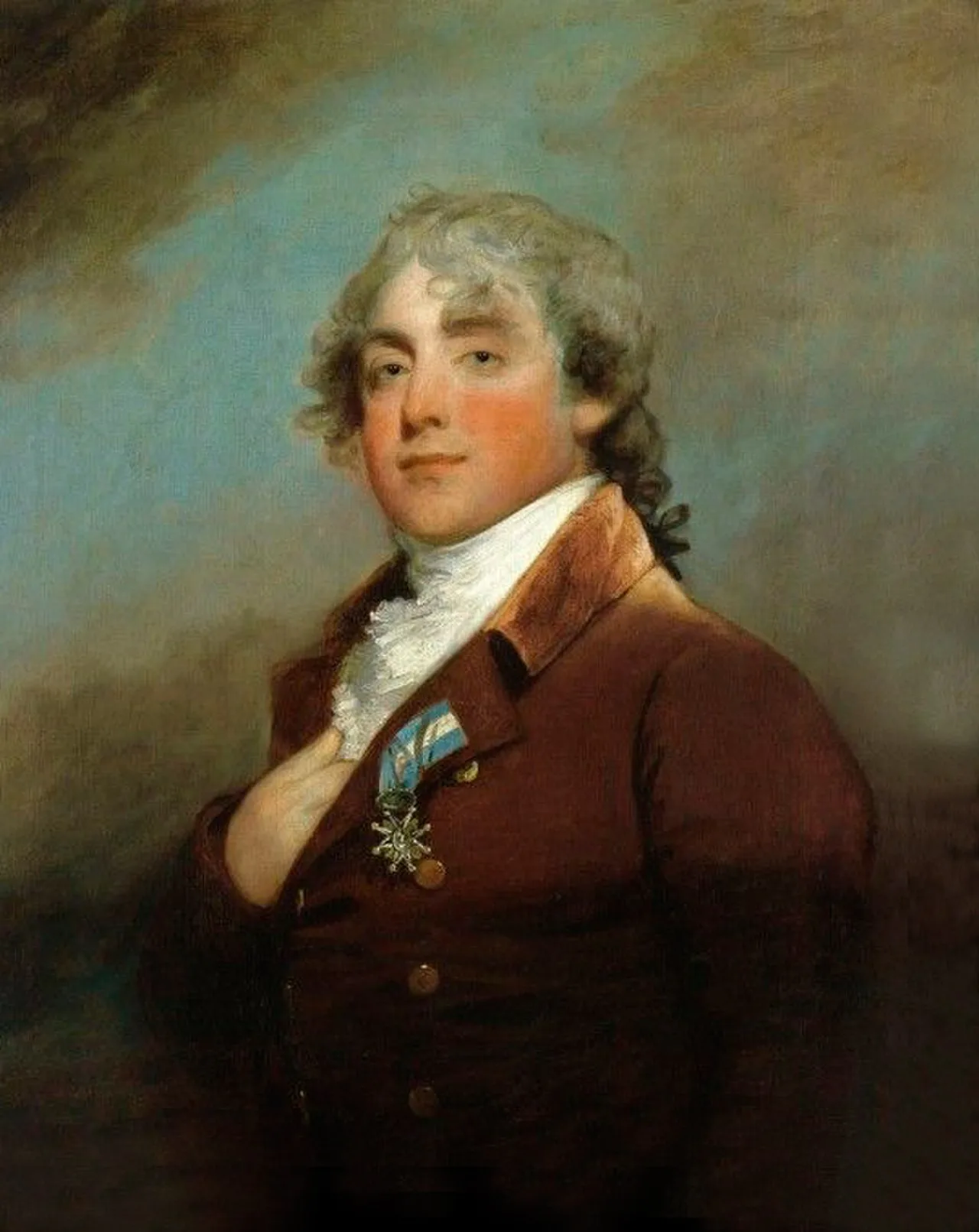 Porträt von Carlos Martínez de Irujo, 1st Marquis of Casa Irujo (1765–1824) – Gedenkseite
