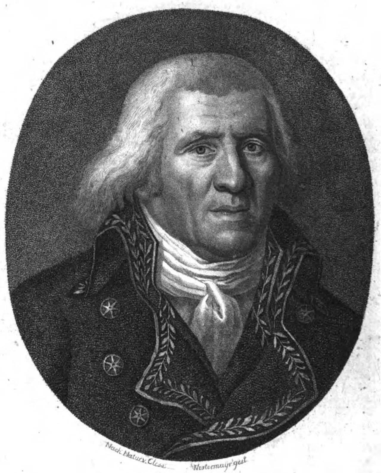 Portrait of Alexis-Marie de Rochon (1741–1817) – memorial page