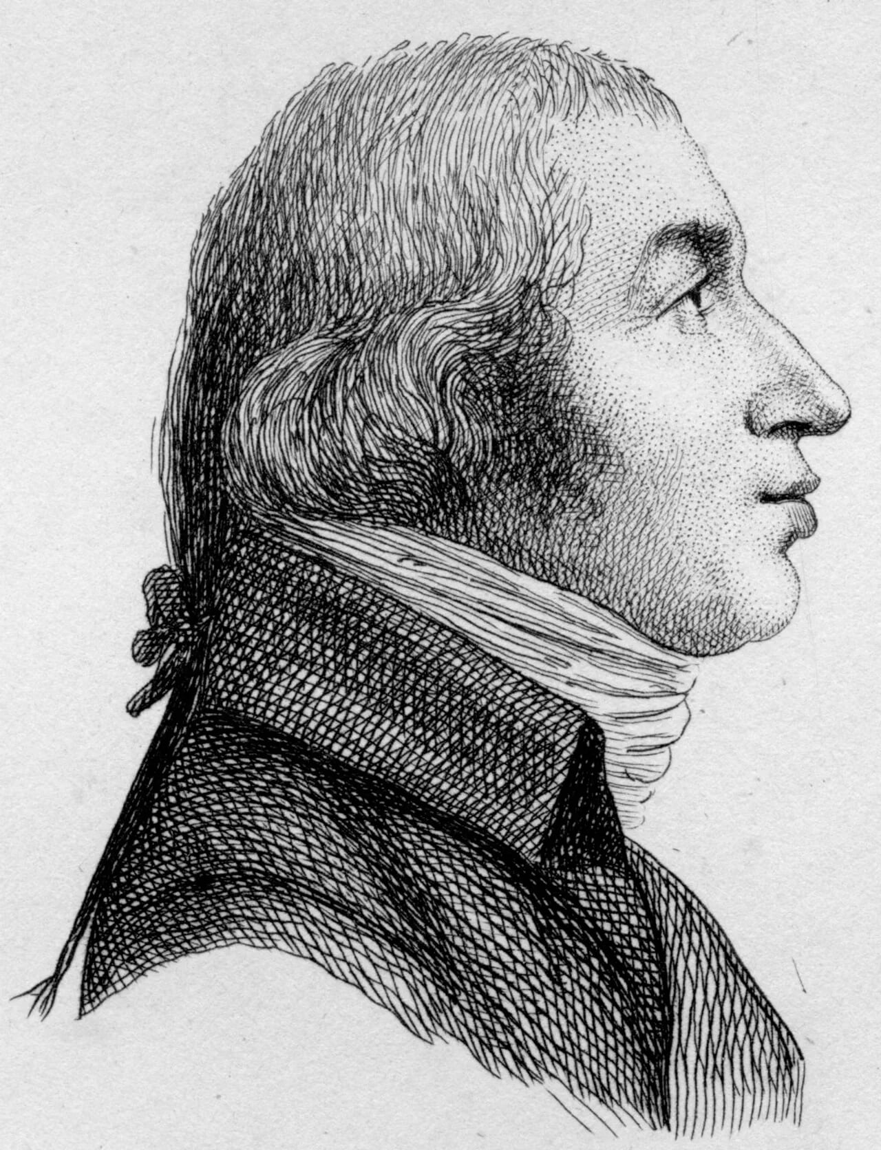 Portrait of Alexis Gloutier (1758–1800) – memorial page