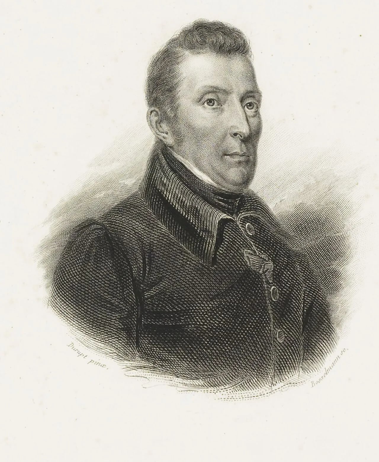 Porträt von Alexis Hallette (1788–1846) – Gedenkseite