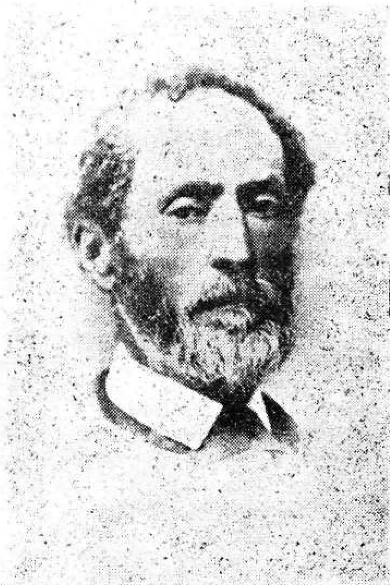Porträt von Alexis Joris (1800–1867) – Gedenkseite