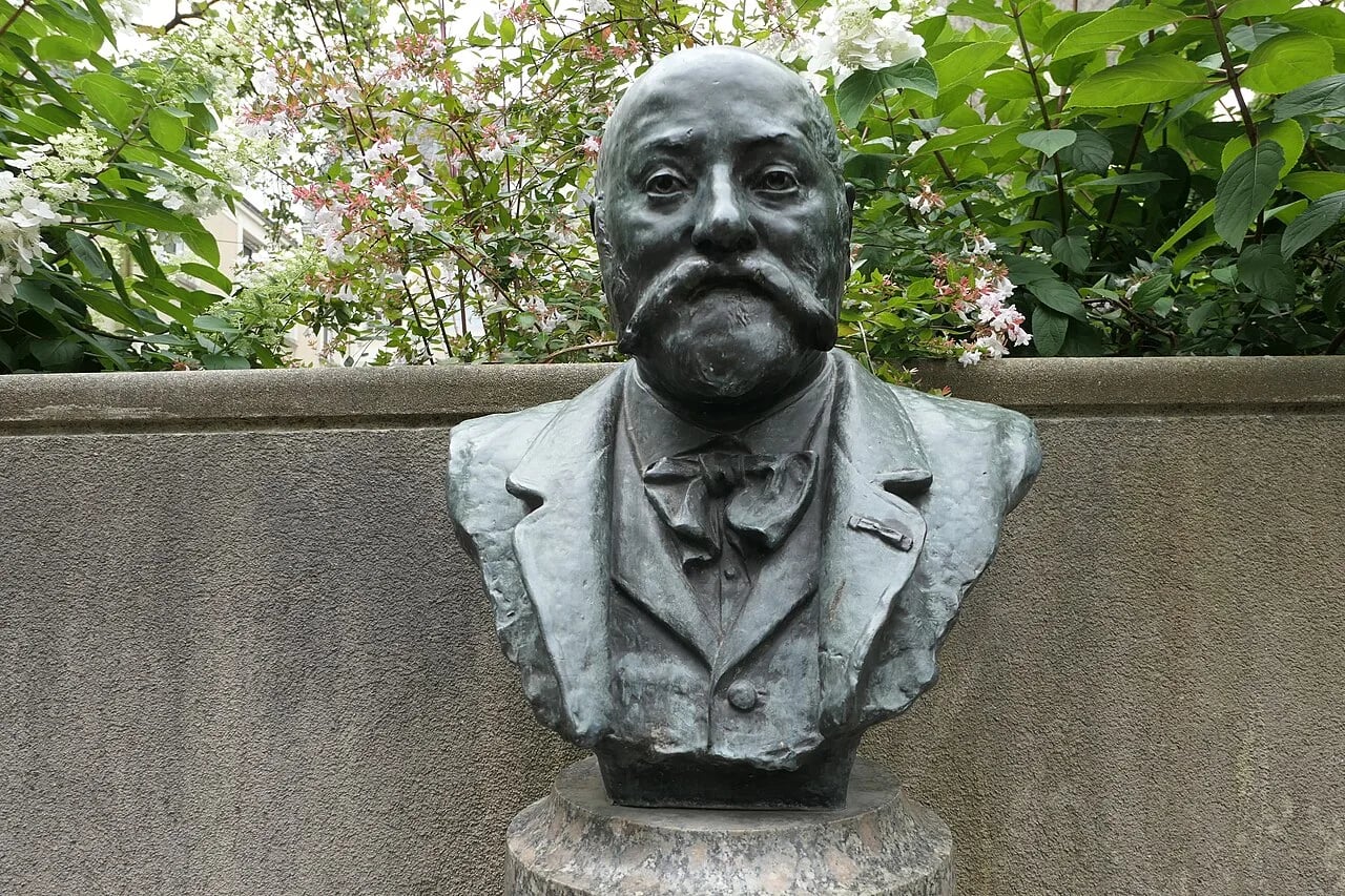 Portrait of Alexis Maillé (1815–1897) – memorial page