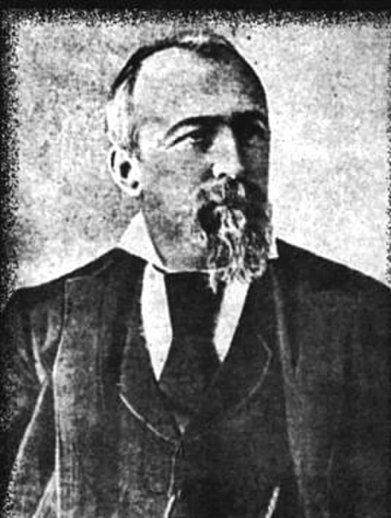 Porträt von Alejo Peyret (1826–1902) – Gedenkseite