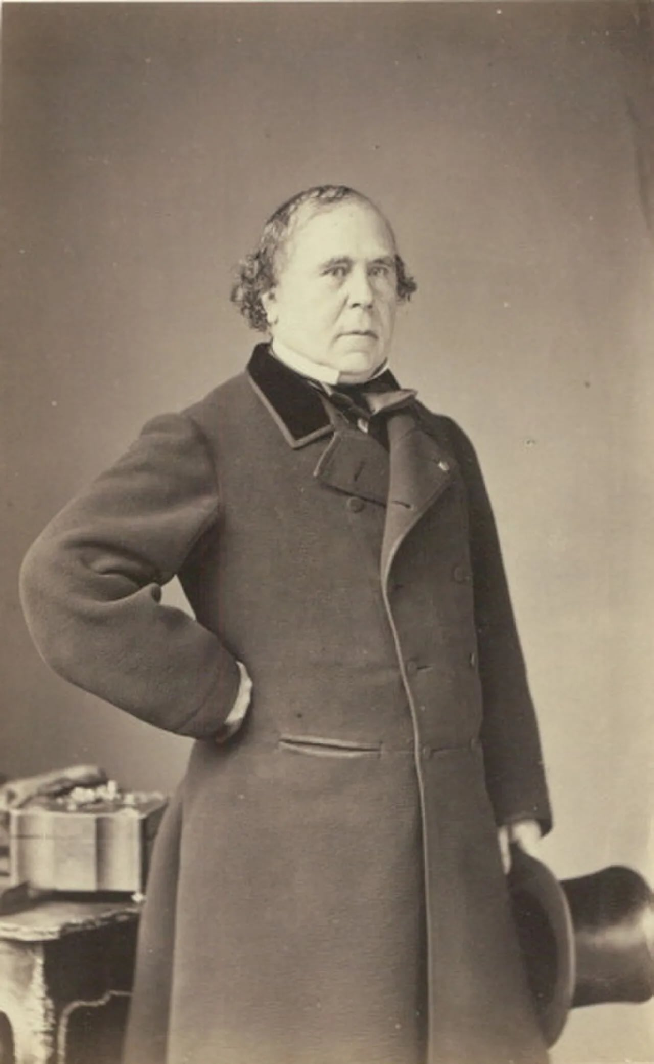 Porträt von Alexis Segris (1811–1880) – Gedenkseite