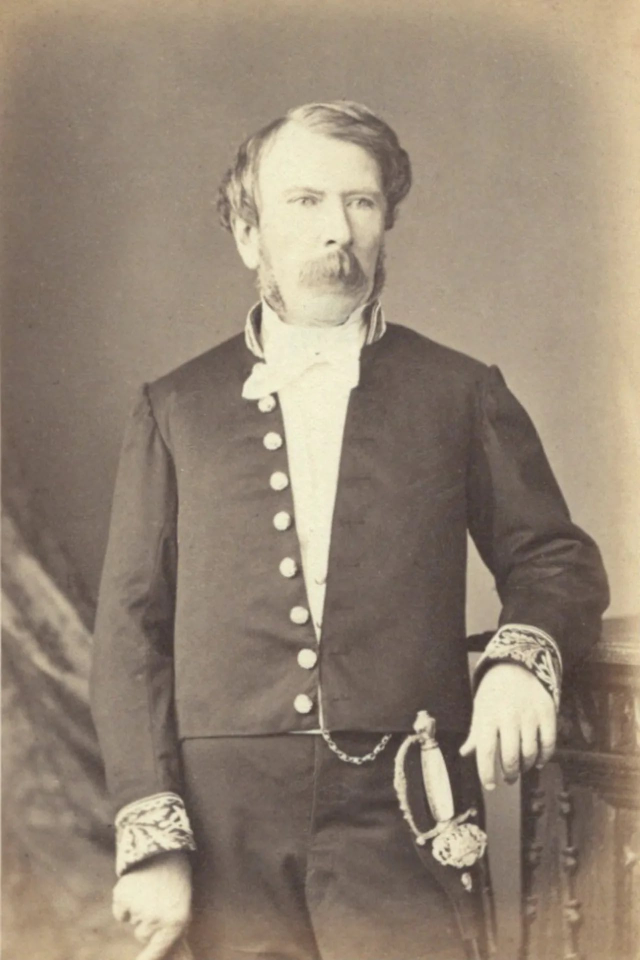 Portrait of Alexis Thomas-Kercado (1809–1890) – memorial page