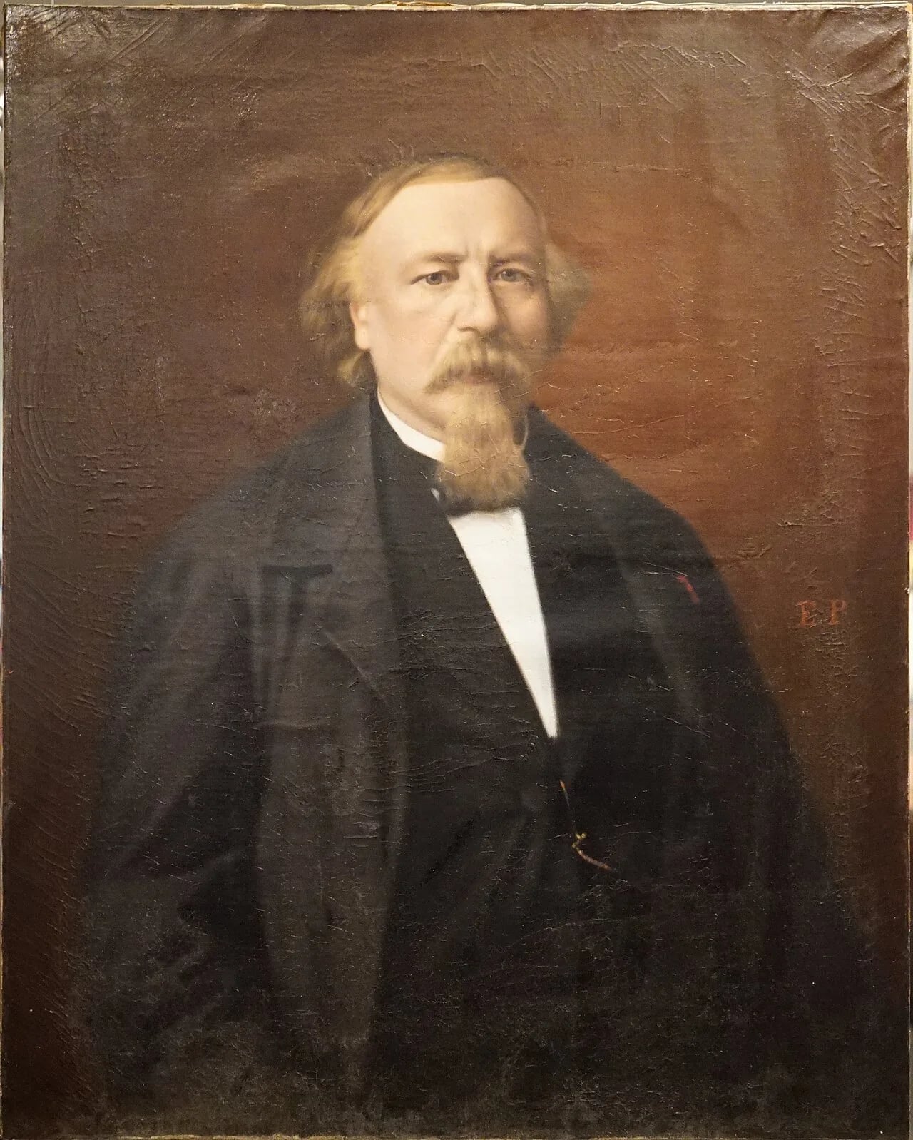 Portrait of Alexis Vagny (1821–1888) – memorial page