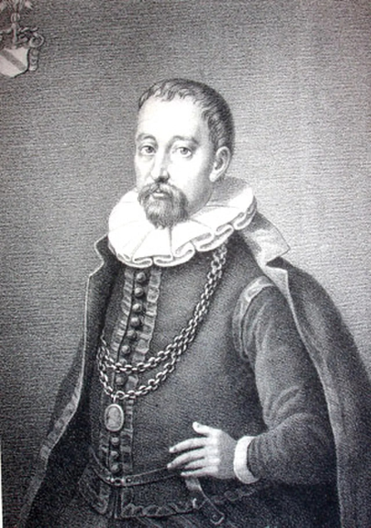 Portrait of Arild Huitfeldt (1546–1609) – memorial page