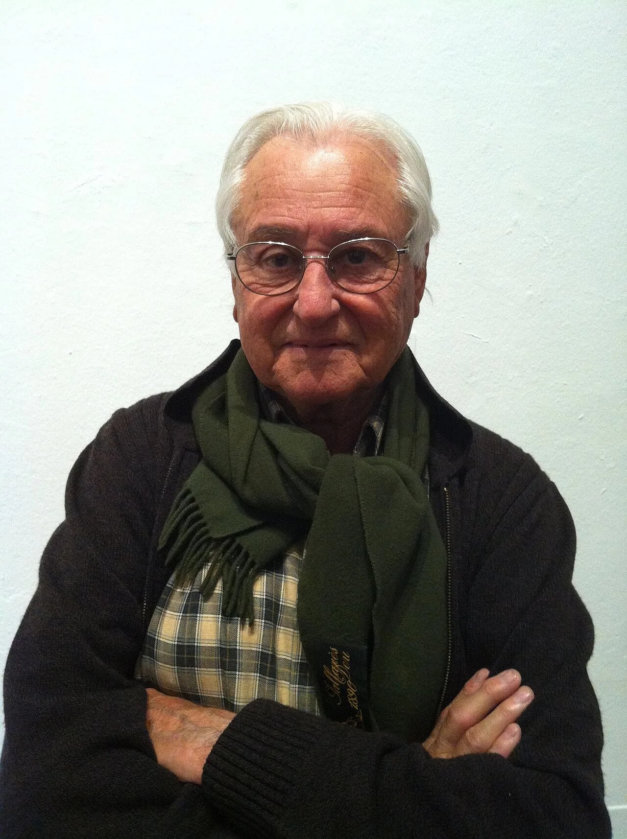 Porträt von Alfons Borrell (1931–2020) – Gedenkseite