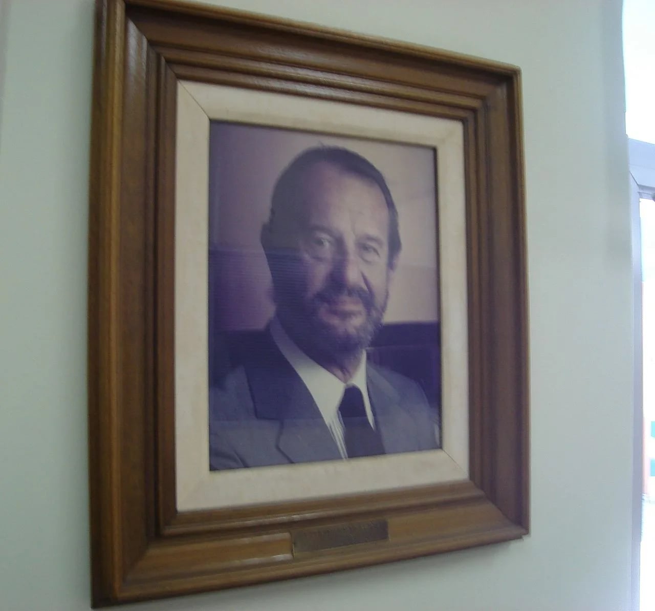 Porträt von Maurício Sirotsky Sobrinho (1925–1986) – Gedenkseite