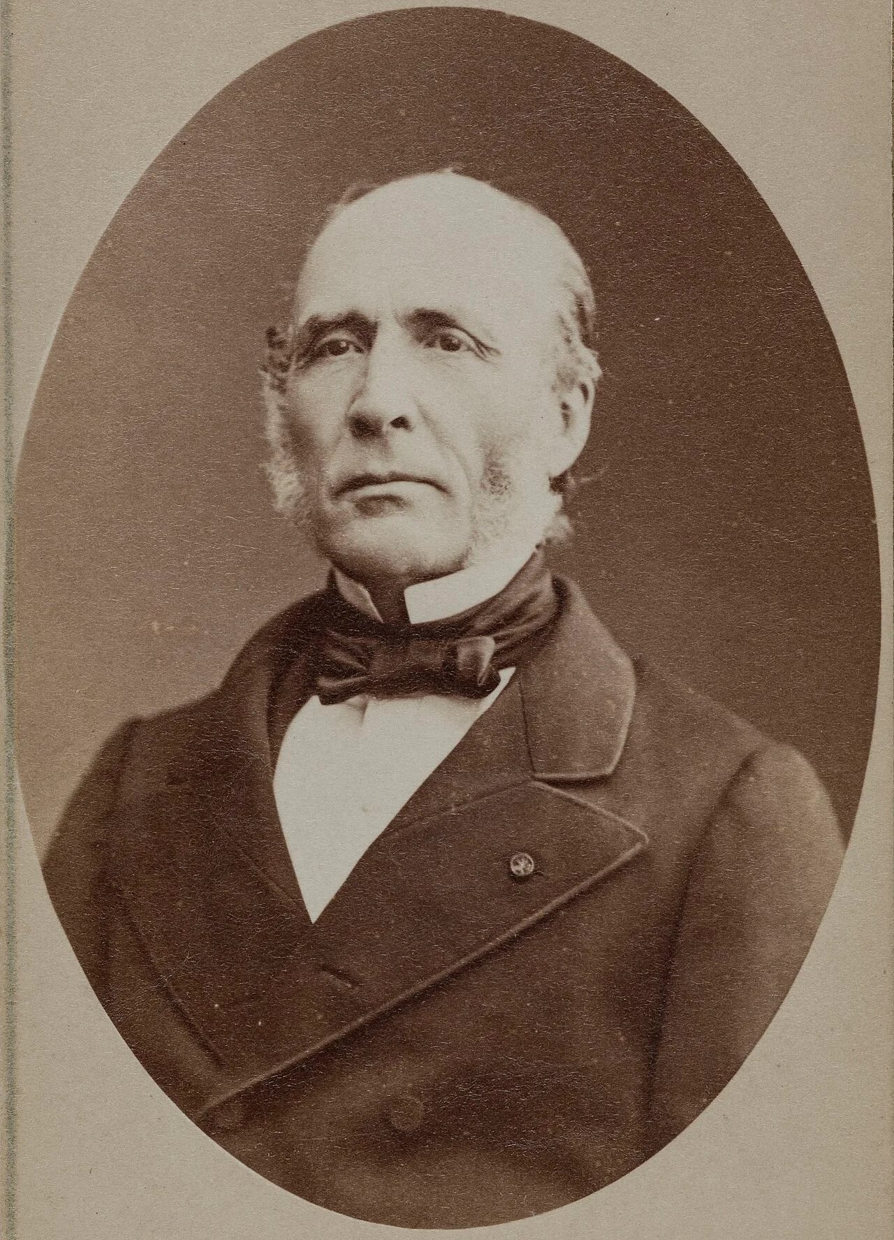 Portrait of Alfred Richet (1816–1891) – memorial page