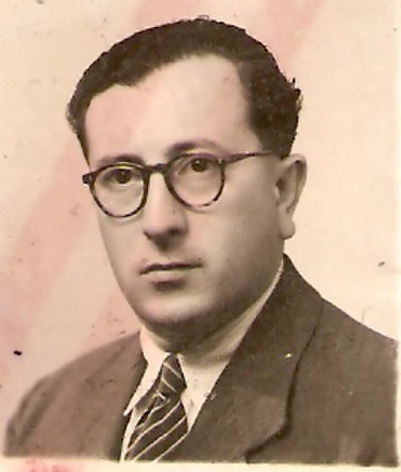 Porträt von Emilio García Armenta (1908–1971) – Gedenkseite