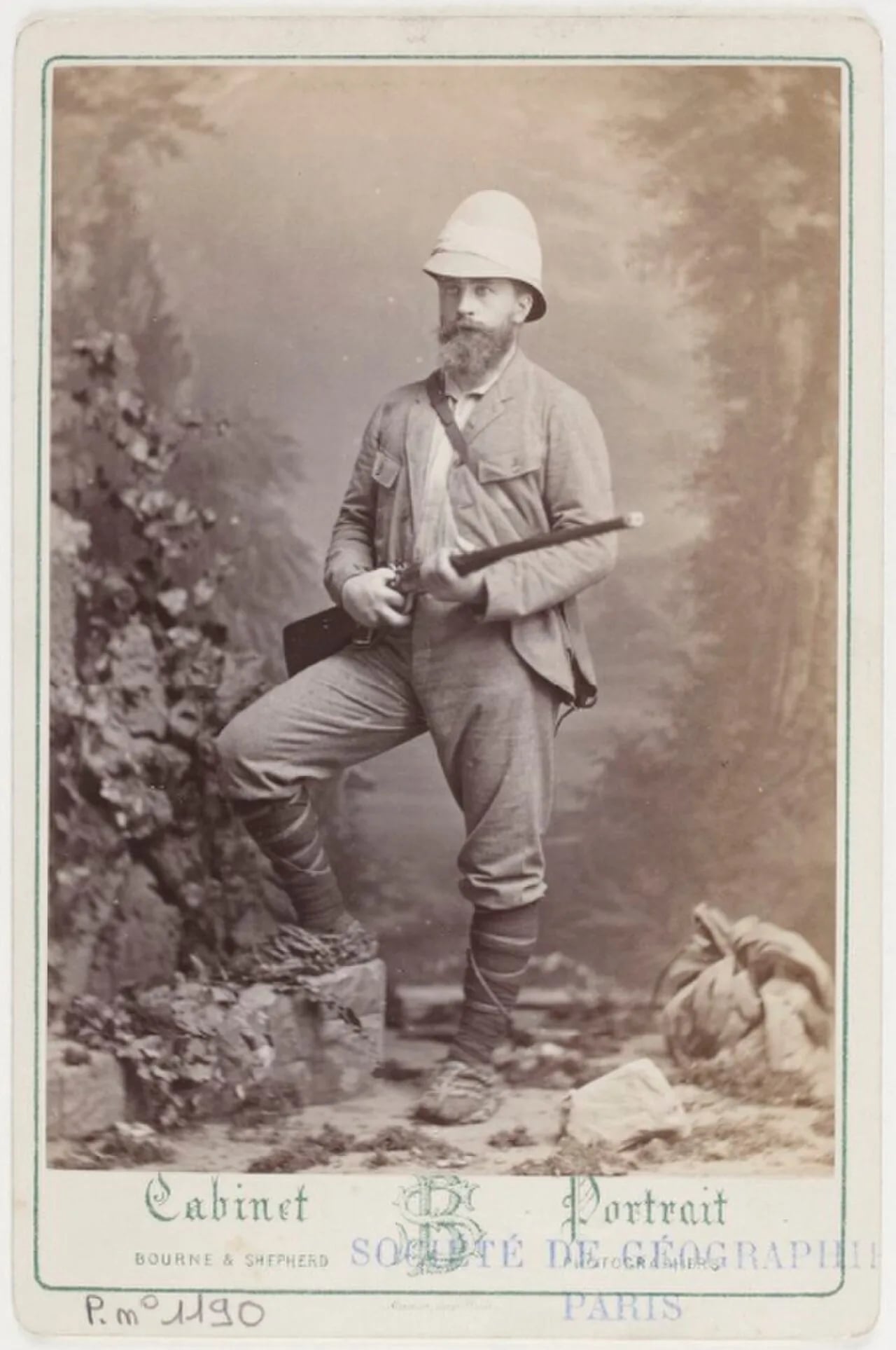 Portrait of Alfred Bertrand (1856–1924) – memorial page