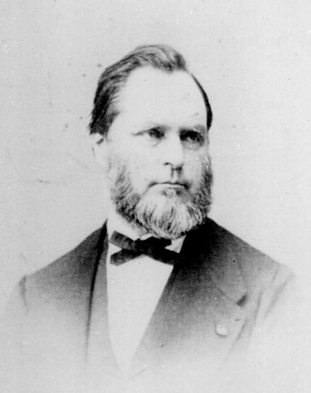 Porträt von Alfred Bougeault (1817–1893) – Gedenkseite