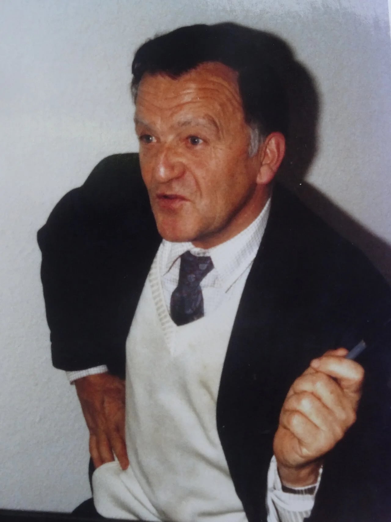 Portrait of Alfred Bouveresse (1925–2012) – memorial page