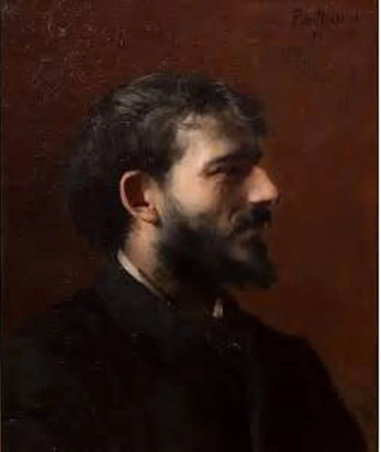 Portrait of Alfred Casile (1848–1909) – memorial page