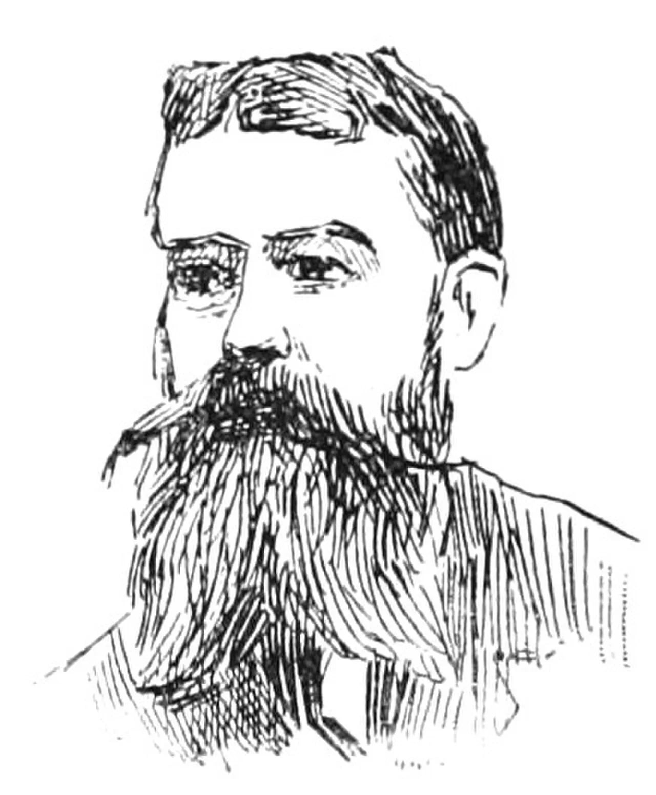 Portrait of Alfred Cibiel (1841–1914) – memorial page