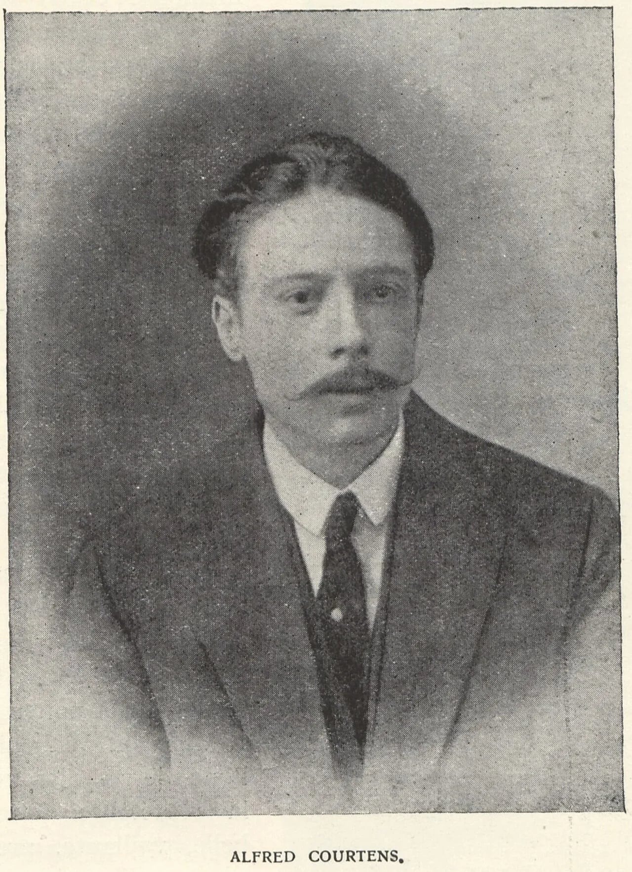 Porträt von Alfred Courtens (1889–1967) – Gedenkseite