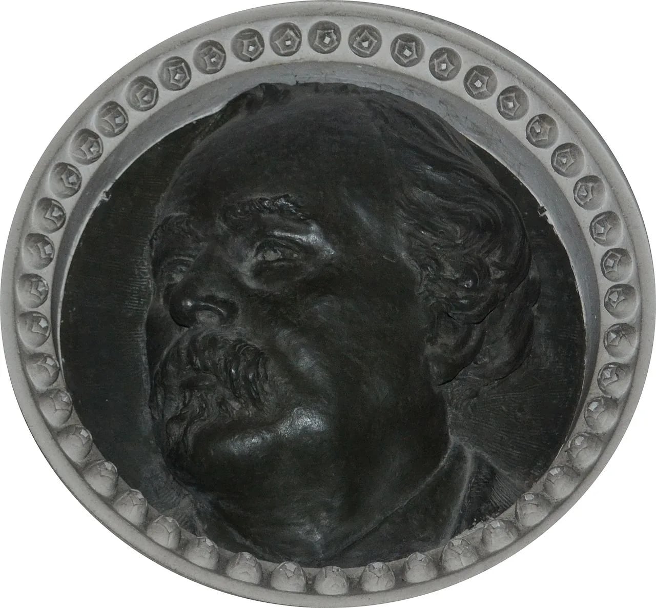 Porträt von Louis Henri Alfred Dauvergne (1824–1885) – Gedenkseite