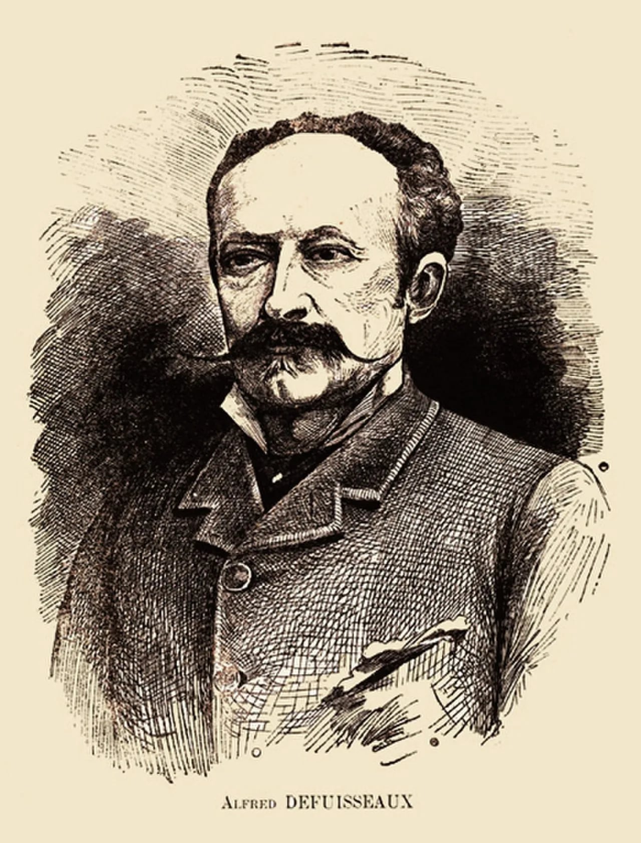 Portrait of Alfred Defuisseaux (1843–1901) – memorial page