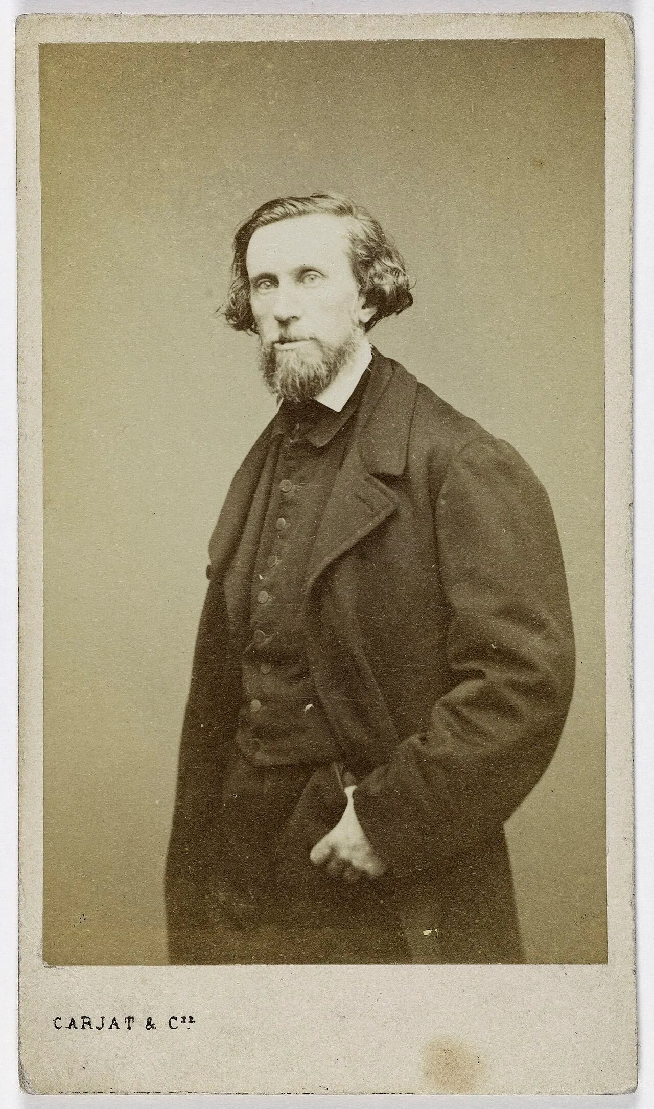 Portrait of Alfred Dumesnil (1821–1894) – memorial page