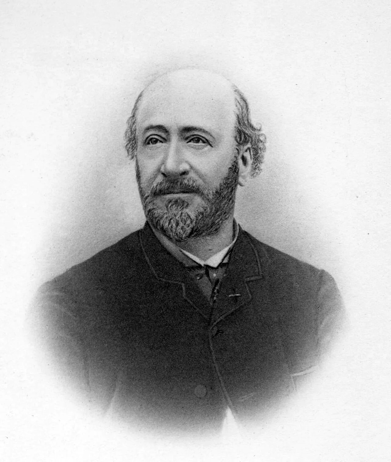 Porträt von Alfred Franklin (1830–1917) – Gedenkseite