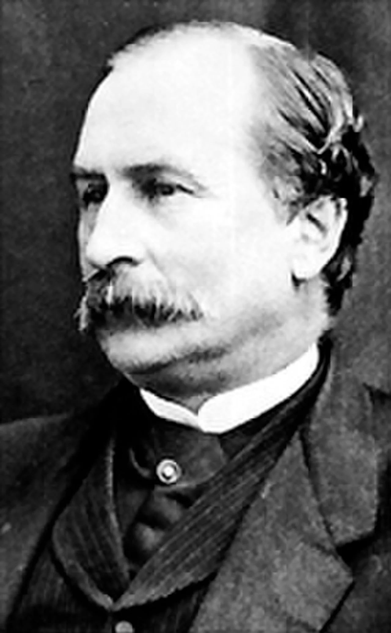 Portrait of Alfred Gilpin Jones (1824–1906) – memorial page