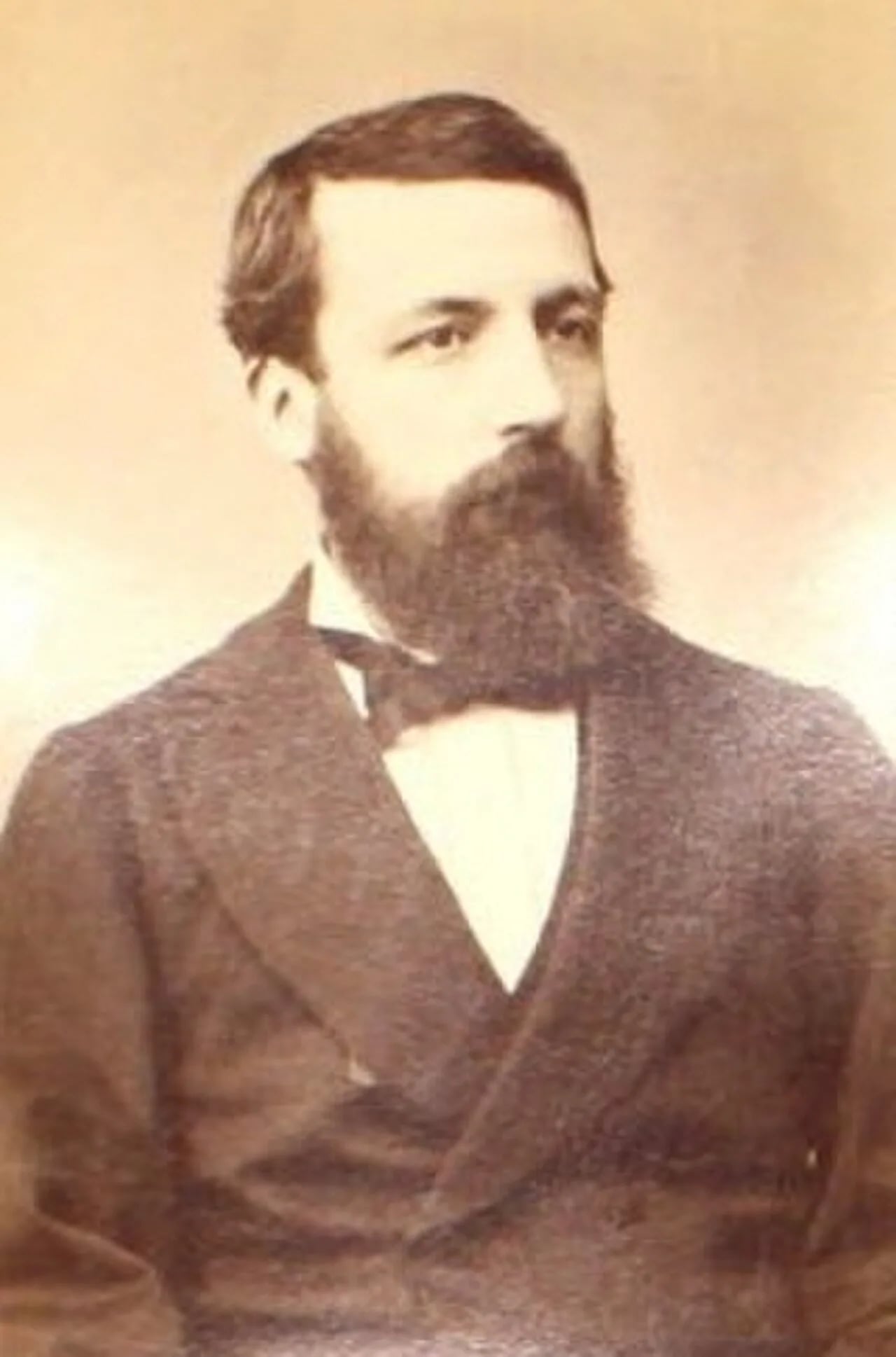 Porträt von Alfred Hérault (1837–1926) – Gedenkseite