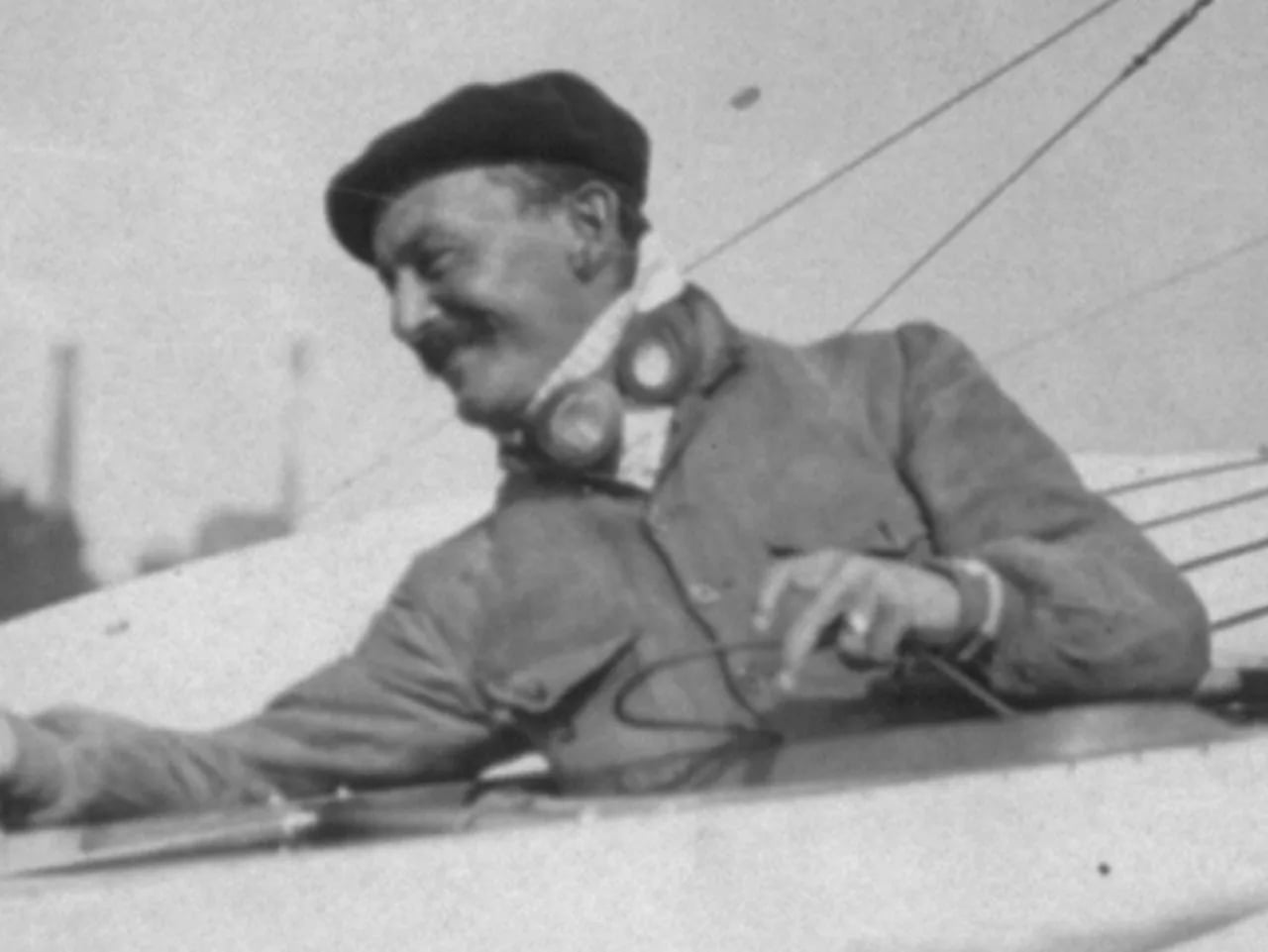 Portrait of Alfred Leblanc (1869–1921) – memorial page