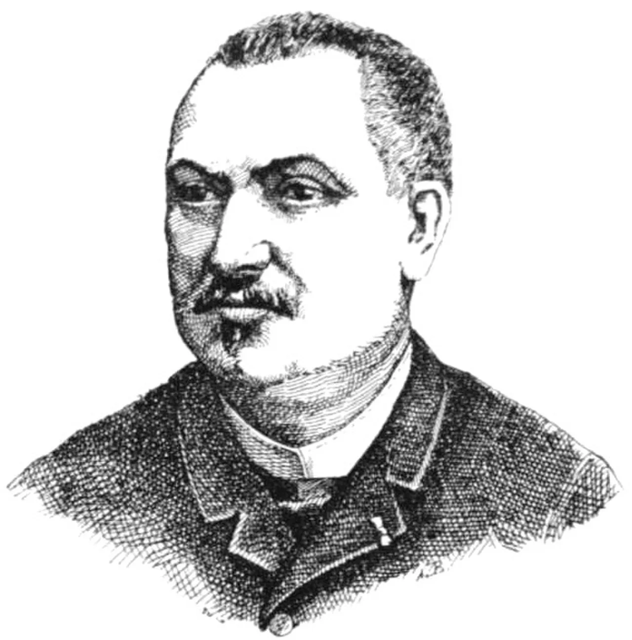 Porträt von Alfred Leroy (1837–1901) – Gedenkseite