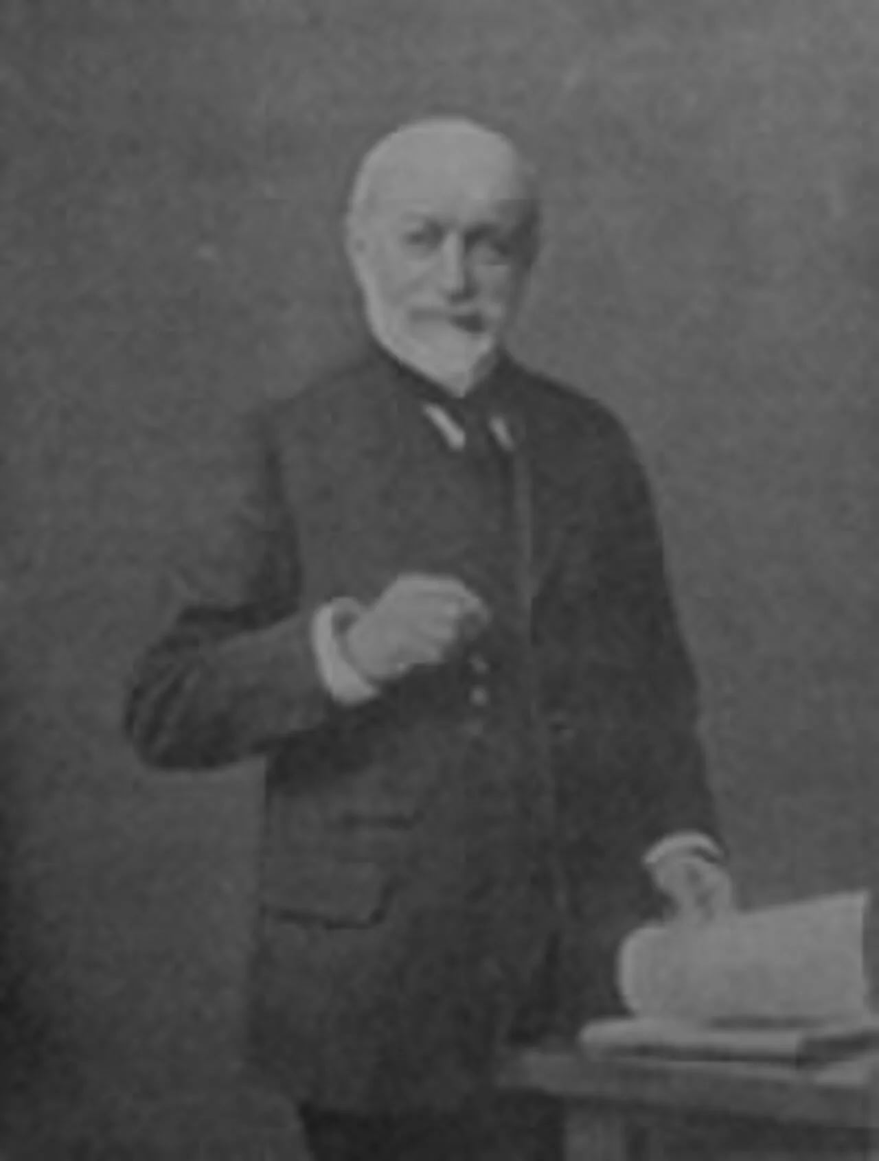 Portrait of Alfred Loreau (1843–1922) – memorial page