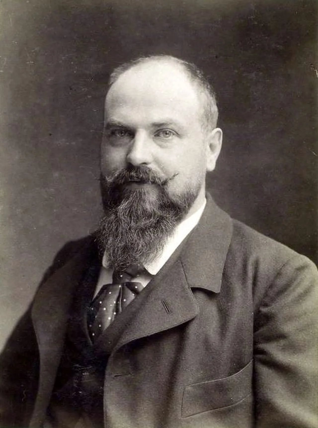 Porträt von Alfred Léon Gérault-Richard (1860–1911) – Gedenkseite
