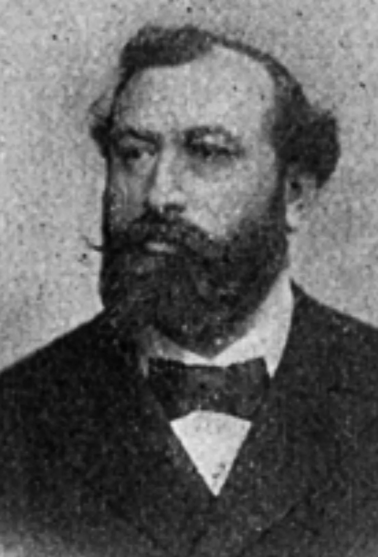 Porträt von Alfred Macherez (1841–1904) – Gedenkseite