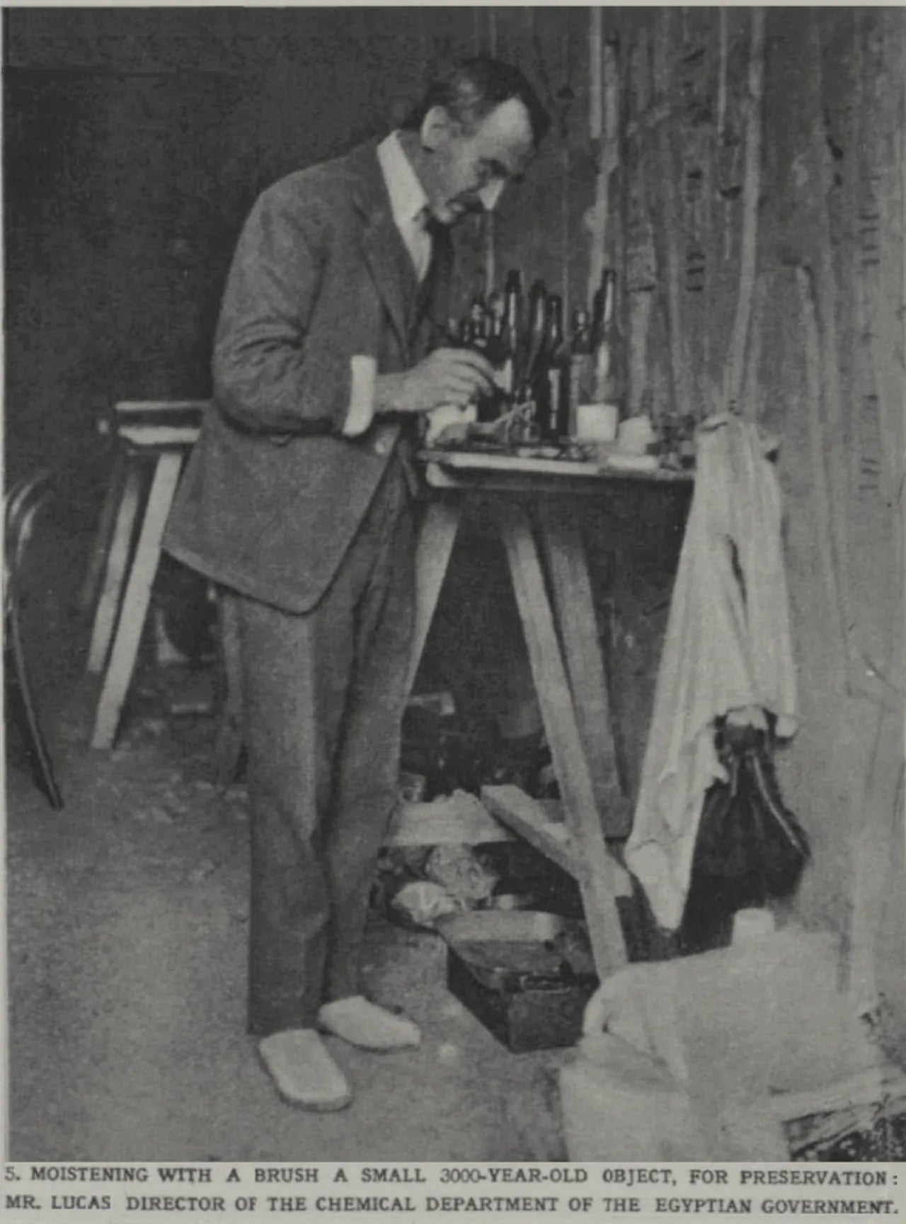 Portrait of Alfred Lucas (1867–1945) – memorial page