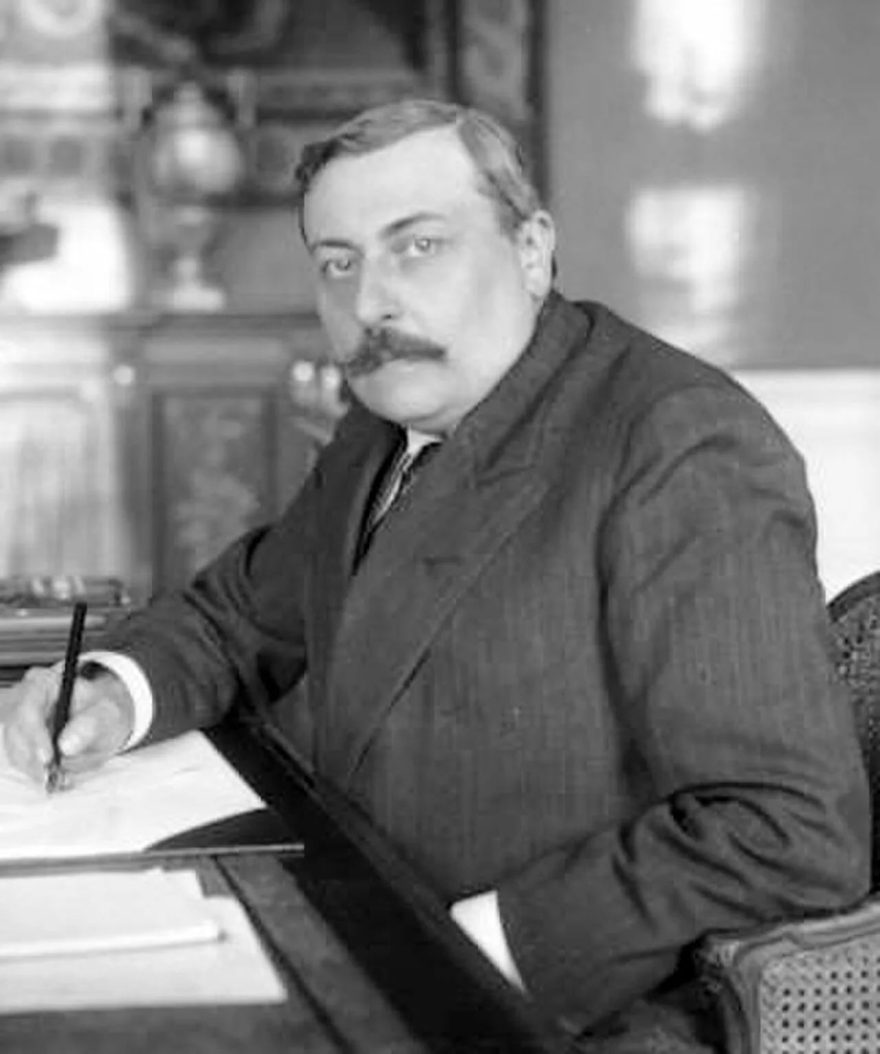 Portrait of Alfred Massé (1870–1951) – memorial page
