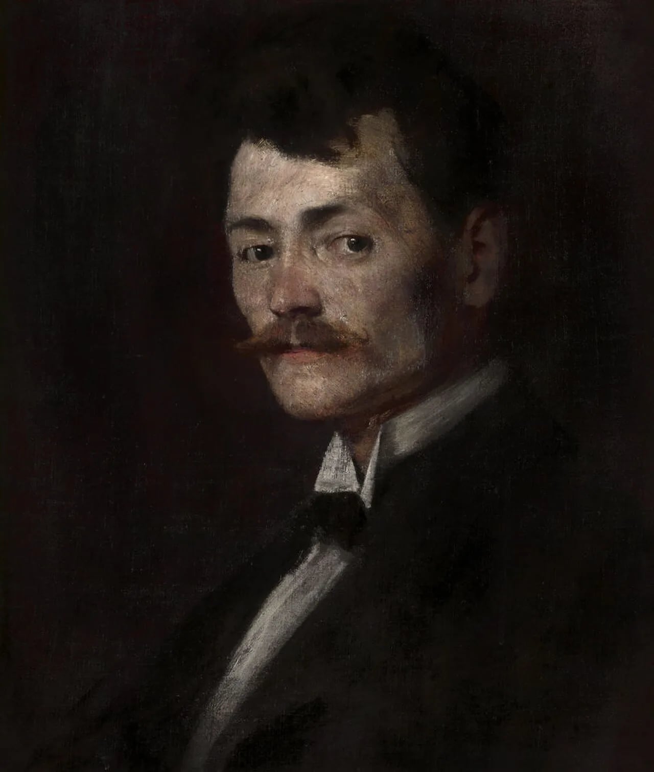 Portrait of Alfred Marzolff (1867–1936) – memorial page