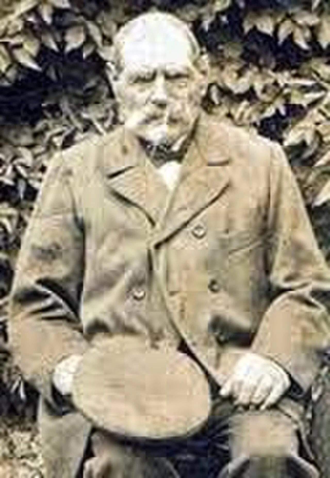 Portrait of Alfred Molet (1850–1917) – memorial page