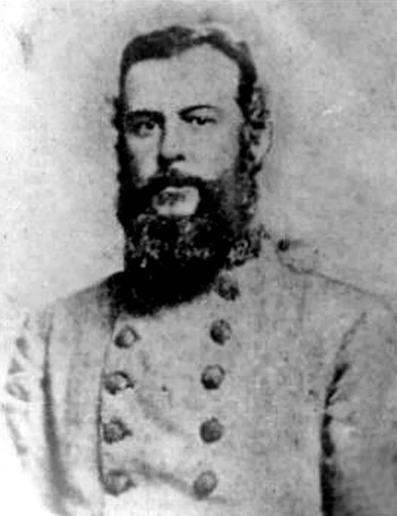 Porträt von Alfred Mouton (1829–1864) – Gedenkseite