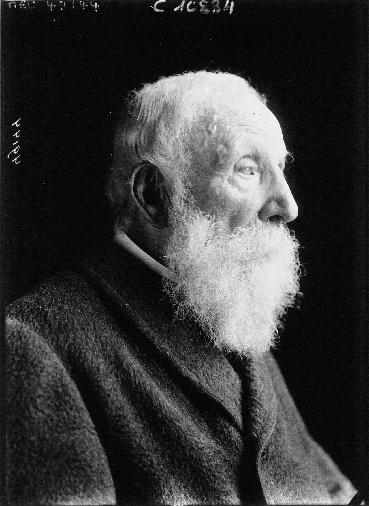 Portrait of Alfred Mézières (1826–1915) – memorial page
