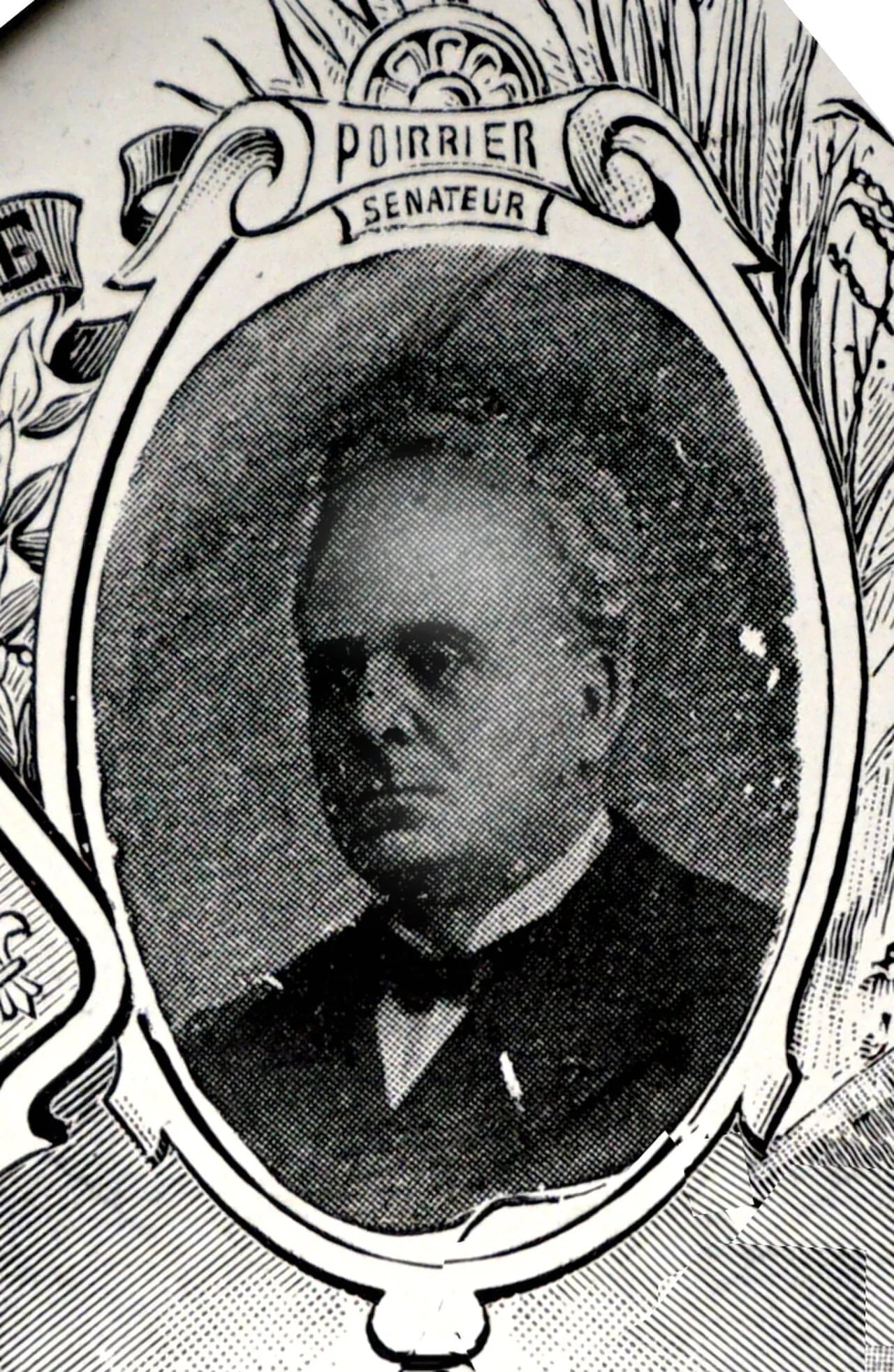 Portrait of Alfred Poirrier (1826–1898) – memorial page