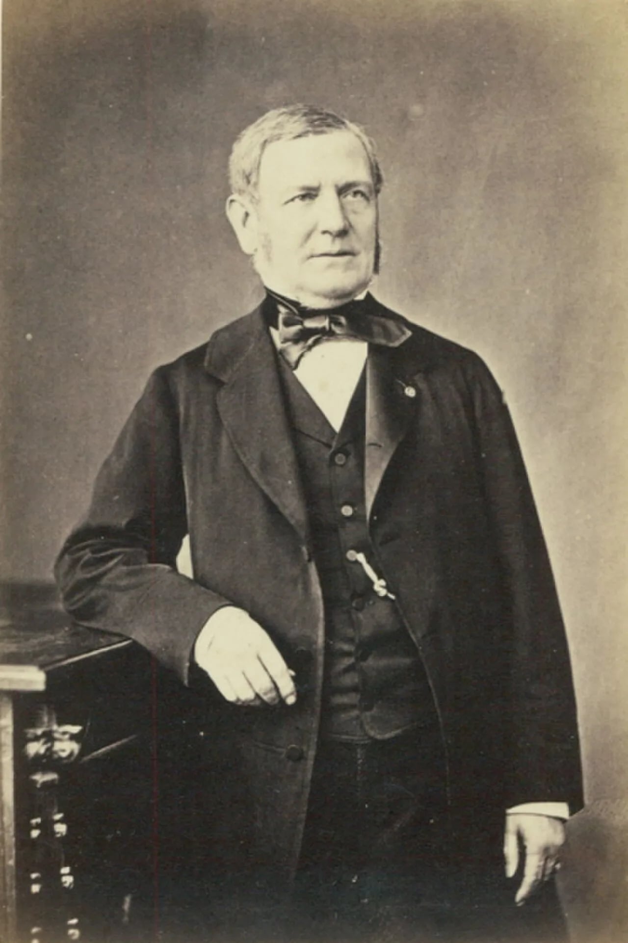 Portrait of Alfred Renouard de Bussière (1804–1887) – memorial page