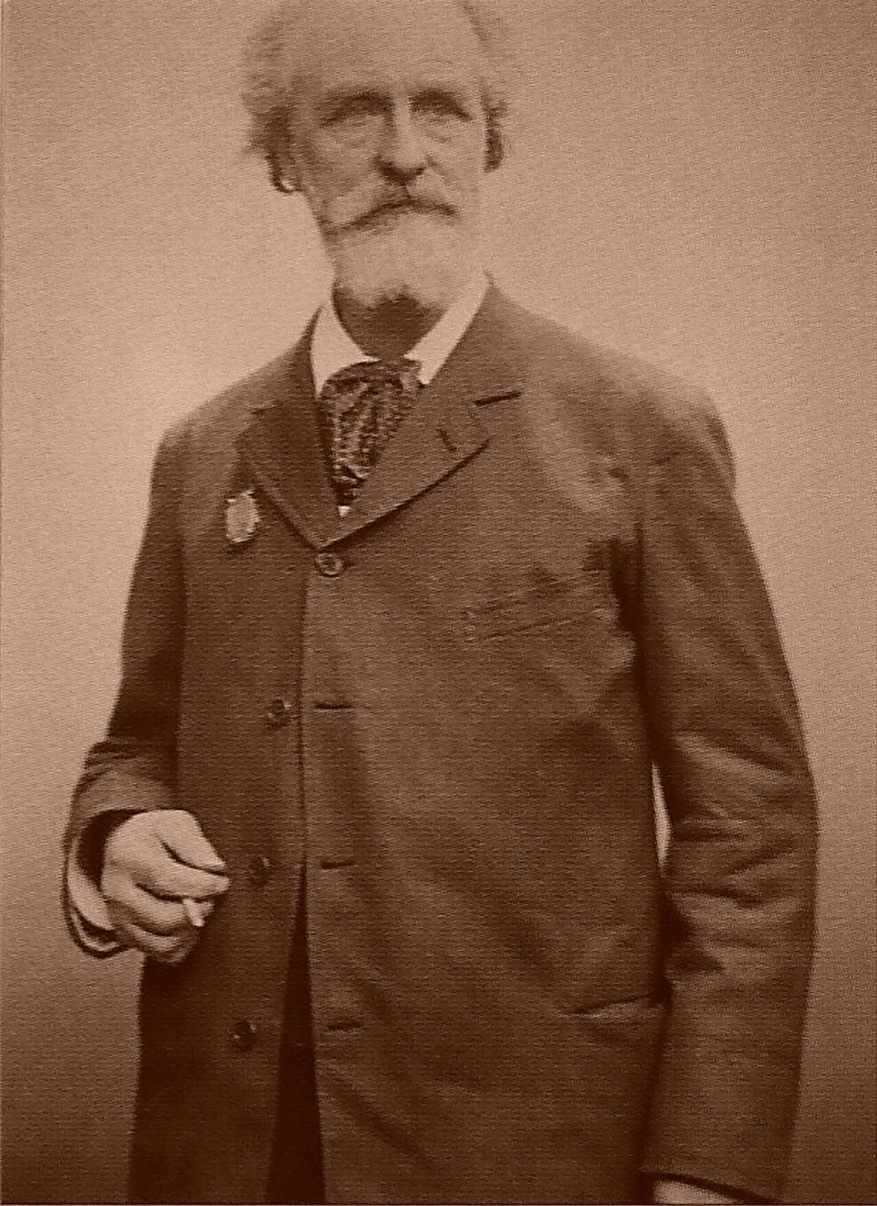 Porträt von Alfred Robaut (1830–1909) – Gedenkseite