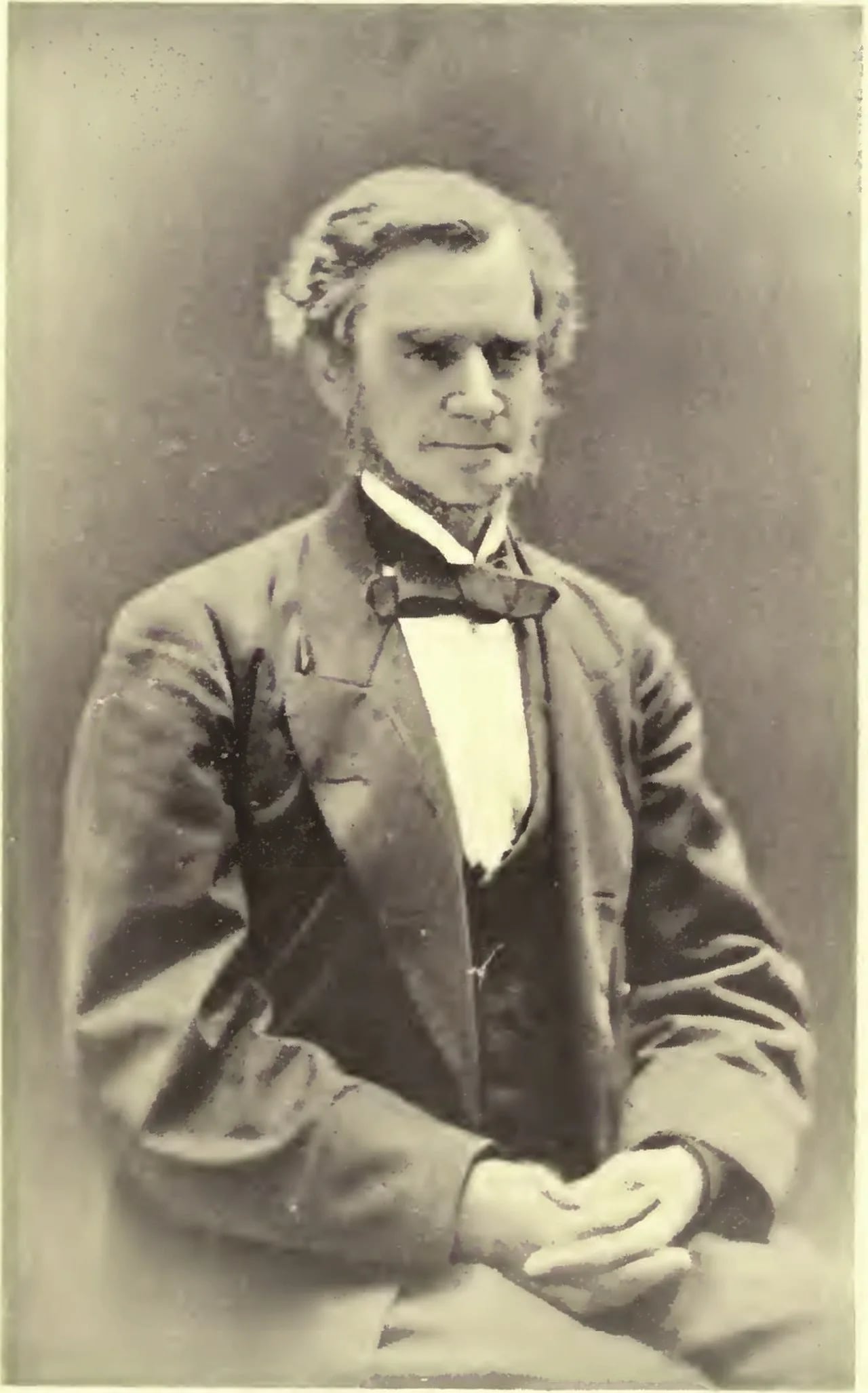 Porträt von Alfred Saker (1814–1880) – Gedenkseite