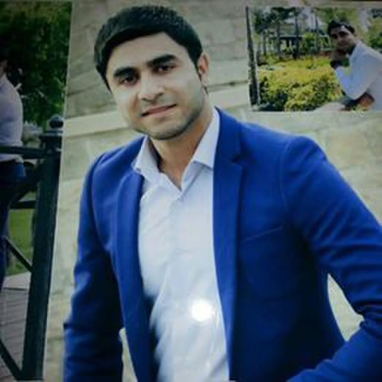 Porträt von Mikayıl Vahabzadə (1993–2016) – Gedenkseite