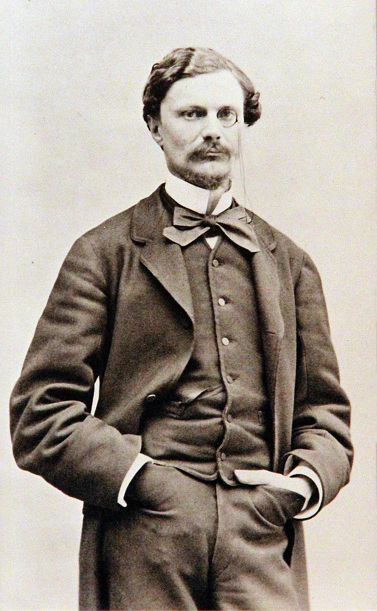 Porträt von Alfred Sommier (1835–1908) – Gedenkseite