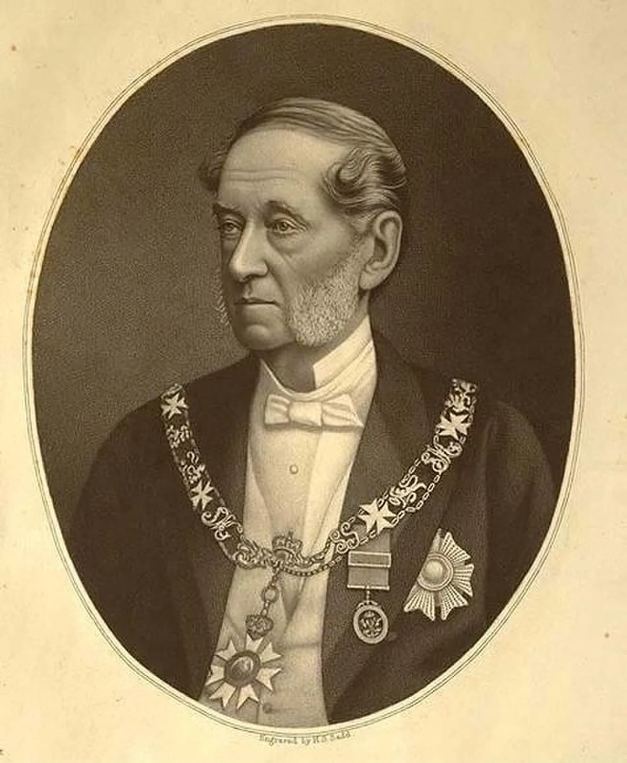 Portrait of Alfred Stephen (1802–1894) – memorial page