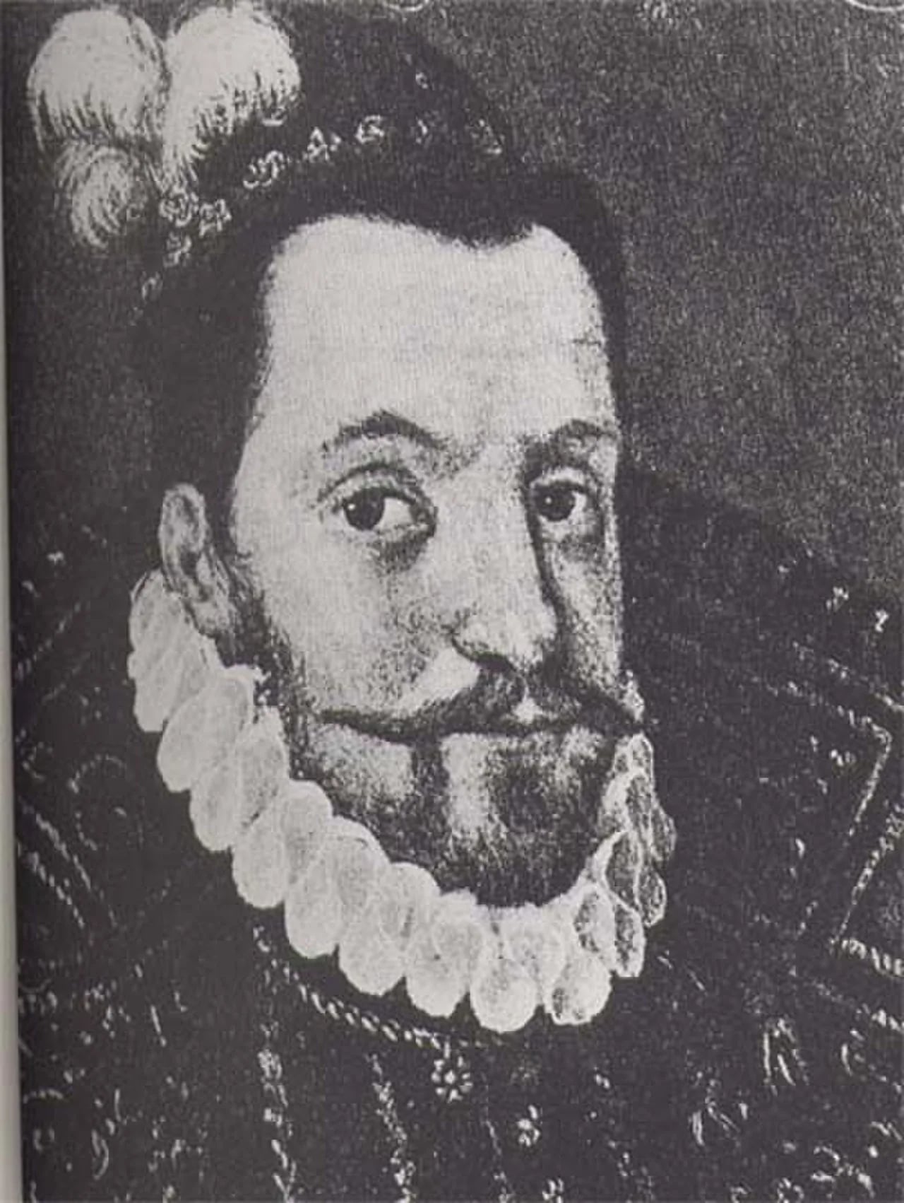 Portrait of Georg I. (1547–1596) – memorial page