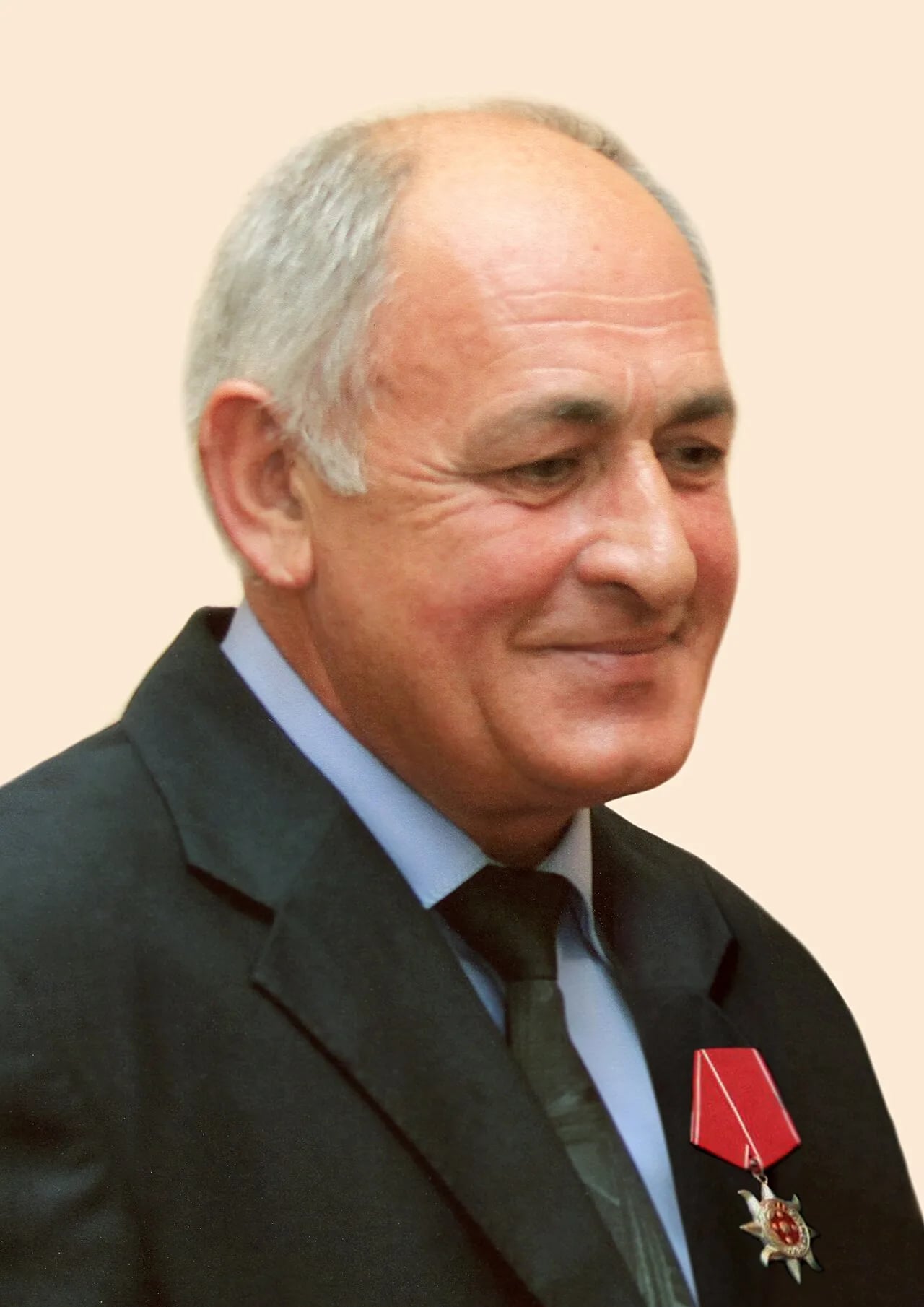Porträt von Wjatscheslaw Aiba (1948–2014) – Gedenkseite